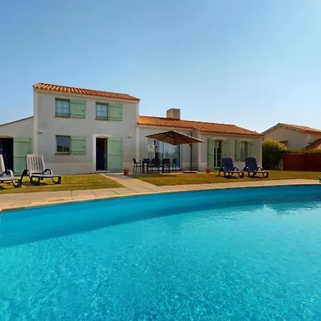 Villa Emeraude - Golf & LʼAiguillon-sur-Vie